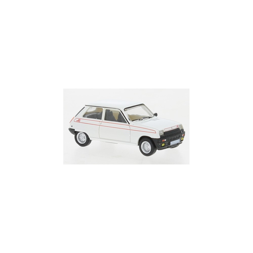 SAI 7222 Voiture Renault 5 Alpine, blanc Sai Sai_7222 - 1