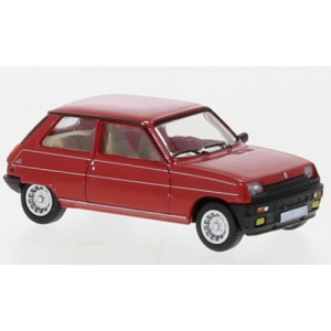 SAI 7229 Voiture Renault 5 Alpine turbo, rouge Sai Sai_7229 - 1