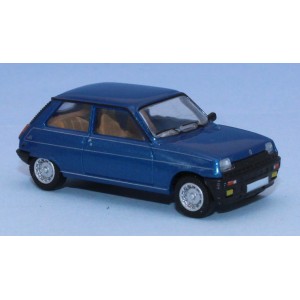 SAI 7226 Voiture Renault 5 Alpine turbo, bleue Sai Sai_7226 - 1