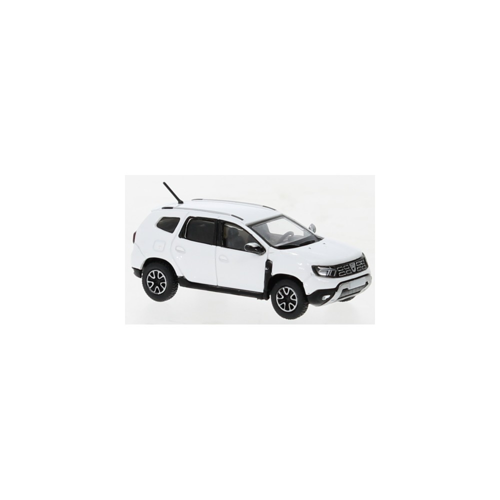 SAI 7380 Voiture Dacia Duster II, blanc glacier Sai Sai_7380 - 1