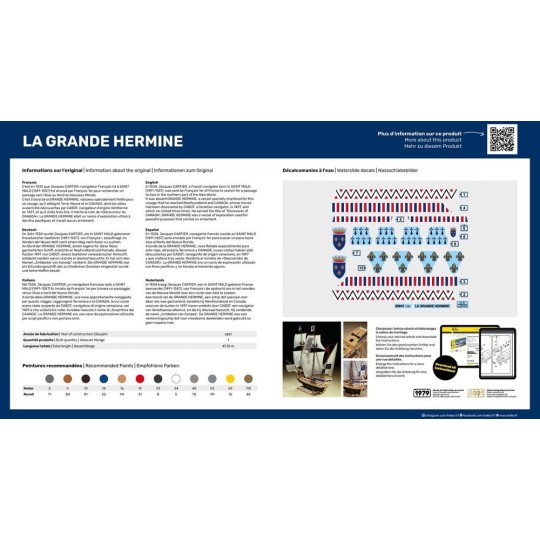 Ree Modeles MB166 Locomotive diesel BB 67414, Livrée Bleue, plaques