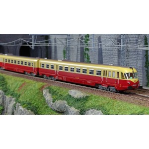 Roco 73177 Autorail diesel série ALn 448/460, FS, digital sonore Roco Roco_73177 - 5