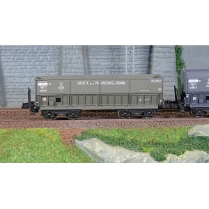 Ls Models 31109 Set de 2 wagons Trémies DM + DMH, REHON et S.G.T.R Ls models Lsm_31109 - 2