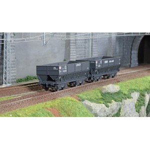 Ls Models 31112 Set de 2 wagons Trémies DM, USINOR et USINOR-LONGWY Ls models Lsm_31112 - 1