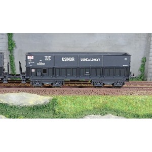 Ls Models 31112 Set de 2 wagons Trémies DM, USINOR et USINOR-LONGWY Ls models Lsm_31112 - 2