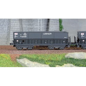 Ls Models 31112 Set de 2 wagons Trémies DM, USINOR et USINOR-LONGWY Ls models Lsm_31112 - 3