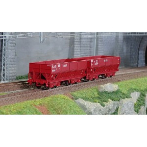 Ls Models 31113 Set de 2 wagons Trémies DM, SACILOR Ls models Lsm_31113 - 1