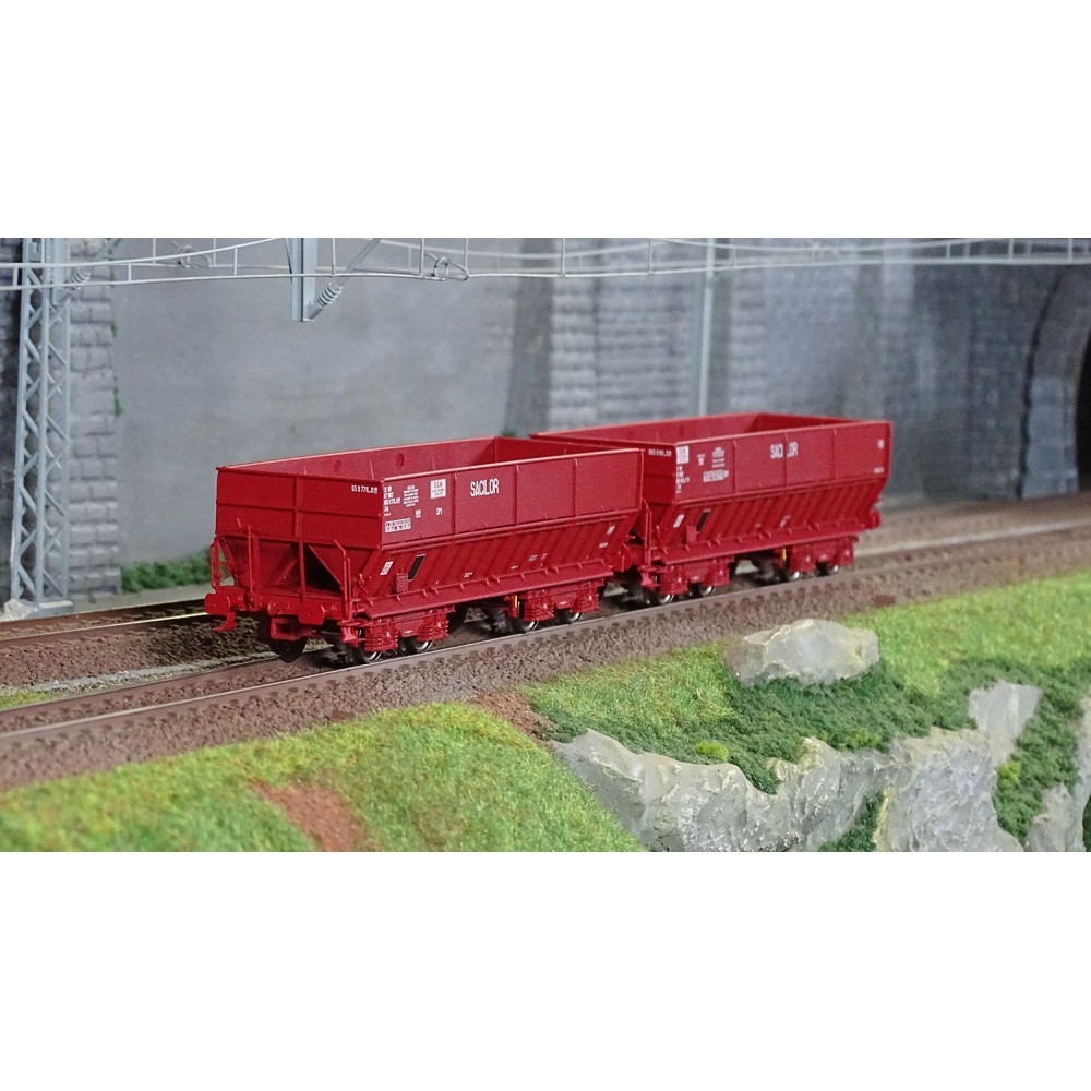 Ls Models 31113 Set de 2 wagons Trémies DM, SACILOR Ls models Lsm_31113 - 1