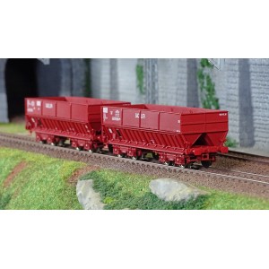 Ls Models 31113 Set de 2 wagons Trémies DM, SACILOR Ls models Lsm_31113 - 3