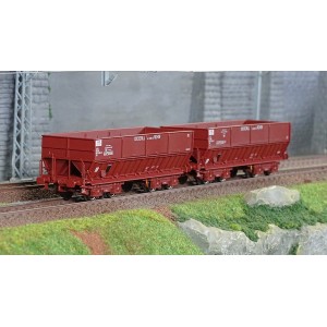 Ls Models 31114 Set de 2 wagons Trémies DM, COCKERILL S.A. USINE DE REHON Ls models Lsm_31114 - 1