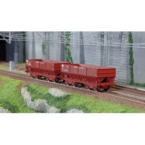 Ls Models 31114 Set de 2 wagons Trémies DM, COCKERILL S.A. USINE DE REHON Ls models Lsm_31114 - 4