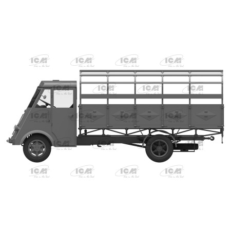 Set de 2 wagons Trémies DM - Ls Models 31113 - SACILOR