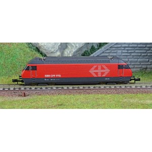 MiniTrix 16764 Locomotive électrique Re 460, CFF/SBB/FFS, échelle N Trix Trix_16764 - 2