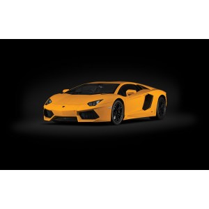 Pocher HK119 Lamborghini Aventador LP 700-4 Giallo Orion 1/8 Pocher HK119 - 1