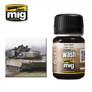 Peinture WASH foncé 35ml Mig AMMO - MIG Jimenez A.MIG-1008 - 1