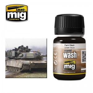 WASH foncé 35ml Mig AMMO - MIG Jimenez A.MIG-1008 - 1