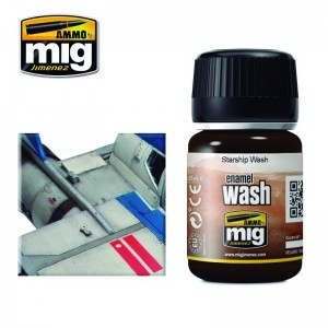 Peinture WASH Vaisseau spatial 35ml Mig AMMO - MIG Jimenez A.MIG-1009 - 1