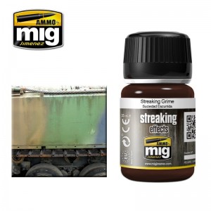 Peinture STREAKING Crasse striée 35ml Mig AMMO - MIG Jimenez A.MIG-1203 - 1