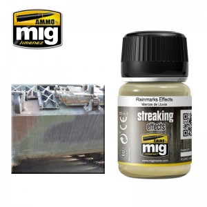 Peinture STREAKING Effets marques de pluie 35ml Mig AMMO - MIG Jimenez A.MIG-1208 - 1