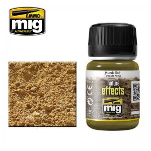 EFFETS NATURE Sol de Koursk 35ml Mig AMMO - MIG Jimenez A.MIG-1400 - 1