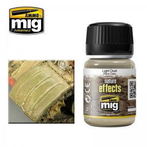 EFFETS NATURE Poussière claire 35ml Mig AMMO - MIG Jimenez A.MIG-1401 - 1