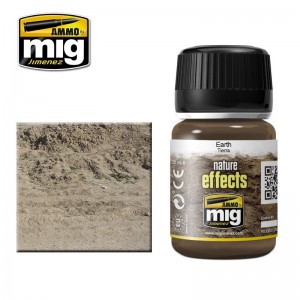 Peinture EFFETS NATURE Terre 35ml Mig AMMO - MIG Jimenez A.MIG-1403 - 1