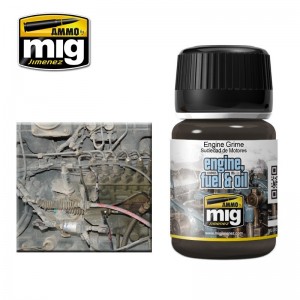 Peinture EFFETS NATURE Crasse moteur 35ml Mig AMMO - MIG Jimenez A.MIG-1407 - 1