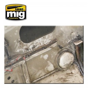 EFFETS NATURE Crasse moteur 35ml Mig AMMO - MIG Jimenez A.MIG-1407 - 2