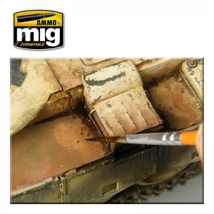 EFFETS NATURE Huile moteur fraiche 35ml Mig AMMO - MIG Jimenez A.MIG-1408 - 3