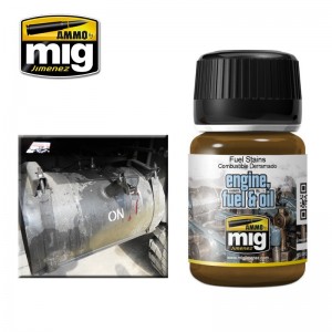 Peinture EFFETS NATURE Taches de carburant 35ml Mig AMMO - MIG Jimenez A.MIG-1409 - 1