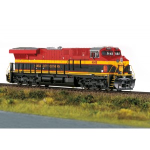 Trix 25442 Locomotive diesel type GE ES44AC 4848, Kansas City Southern (KCS), digitale sonore Trix Trix_25442 - 1