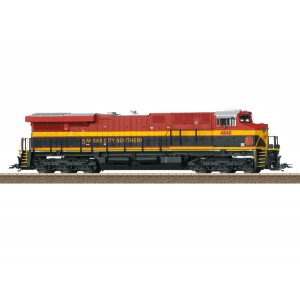 Trix 25442 Locomotive diesel type GE ES44AC 4848, Kansas City Southern (KCS), digitale sonore Trix Trix_25442 - 5