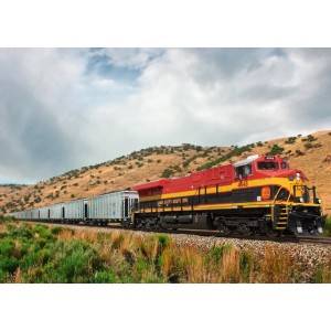 Trix 25442 Locomotive diesel type GE ES44AC 4848, Kansas City Southern (KCS), digitale sonore Trix Trix_25442 - 6