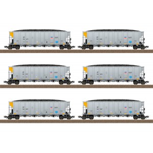 Trix 24903 Set de 6 wagons transport de charbon, "Hopper Cars", Union Pacific Railroad Trix Trix_24903 - 2