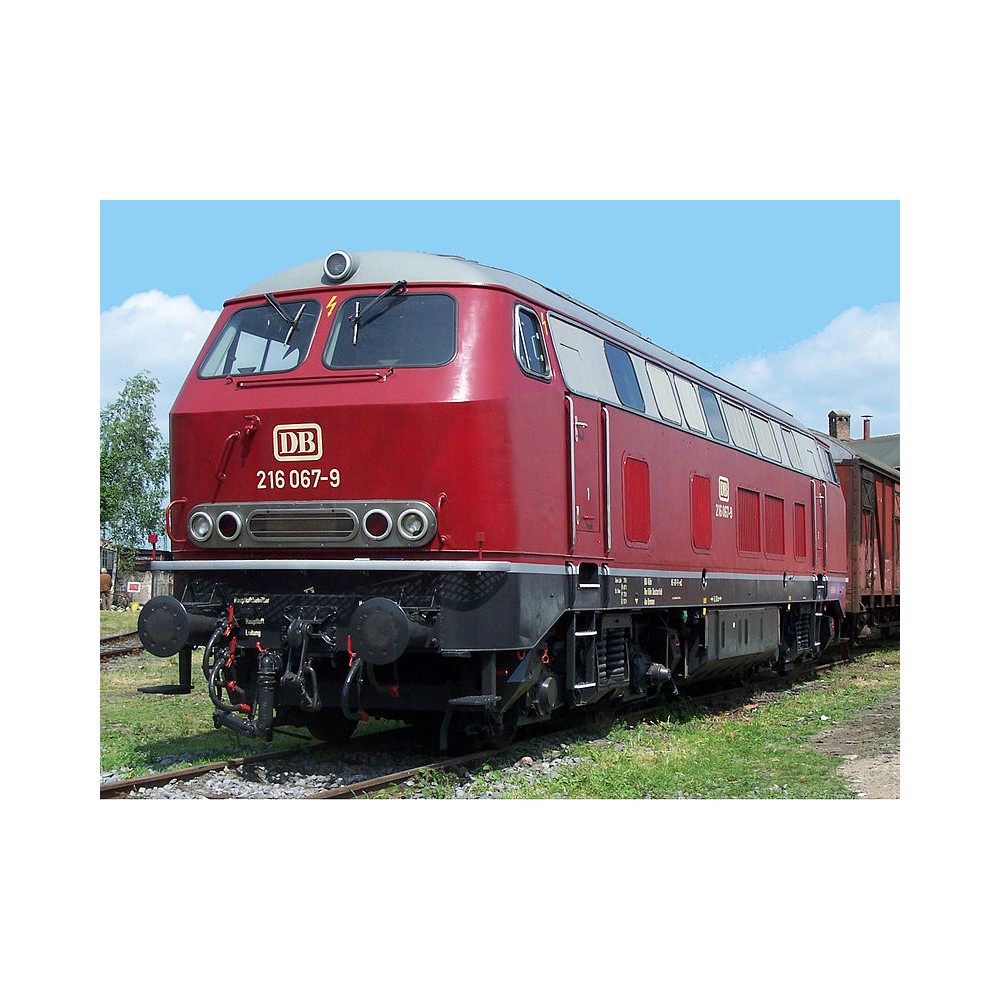 Esu S0140 Décodeur sonore, Loksound V5, pour locomotive diesel BR 216 / V160, DB Esu Esu_S0140 - 1