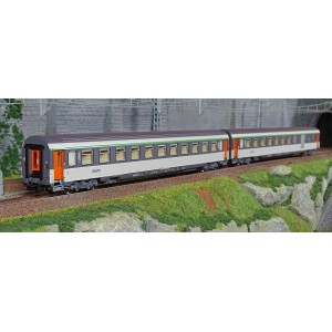 Piko 97310 Set 2 voitures voyageurs Corail VU, 2ème classe, SNCF Piko Piko_97310 - 2