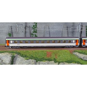 Piko 97310 Set 2 voitures voyageurs Corail VU, 2ème classe, SNCF Piko Piko_97310 - 3