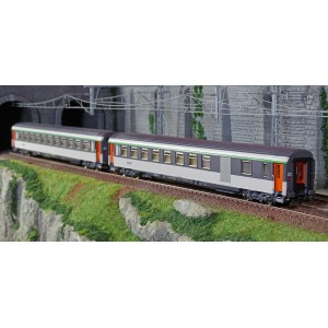 Piko 97310 Set 2 voitures voyageurs Corail VU, 2ème classe, SNCF Piko Piko_97310 - 5