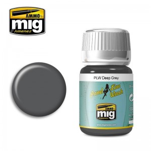 Peinture PLW Gris Foncé 35ml Mig AMMO - MIG Jimenez A.MIG-1602 - 1