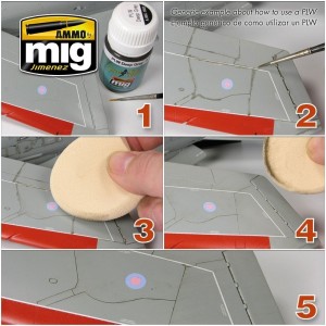 Peinture PLW Nuit Noire 35ml Mig AMMO - MIG Jimenez A.MIG-1611 - 3