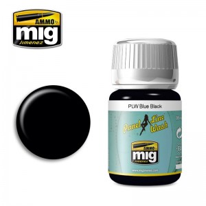 Peinture PLW Bleu Noir 35ml Mig AMMO - MIG Jimenez A.MIG-1617 - 1