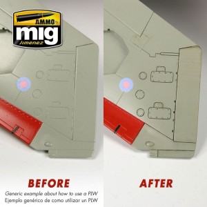PLW Brun Foncé 35ml Mig AMMO - MIG Jimenez A.MIG-1618 - 2