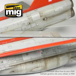PLW Brun Foncé 35ml Mig AMMO - MIG Jimenez A.MIG-1618 - 4