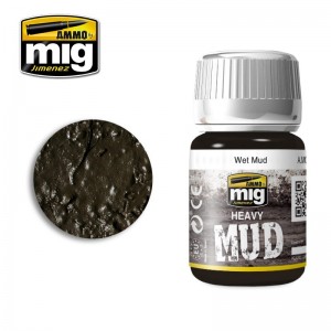 Peinture MUD Boue humide 35ml Mig AMMO - MIG Jimenez A.MIG-1705 - 1