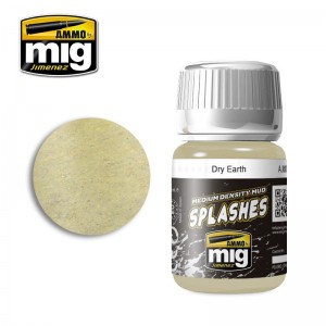 Peinture SPLASHES Eclaboussures Terre Sèche 35ml Mig AMMO - MIG Jimenez A.MIG-1750 - 1