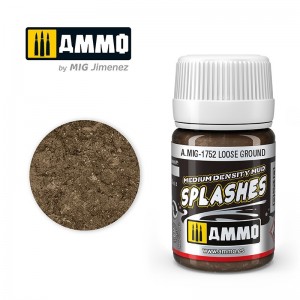 Peinture SPLASHES Eclaboussures Sol meuble 35ml Mig AMMO - MIG Jimenez A.MIG-1752 - 1