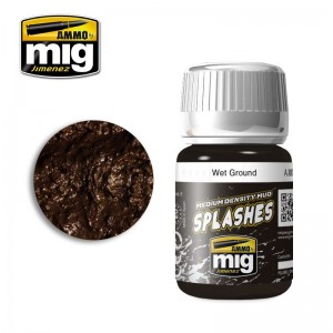SPLASHES Eclaboussures Sol mouillé 35ml Mig AMMO - MIG Jimenez A.MIG-1755 - 1