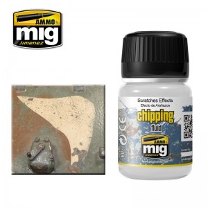 Peinture CHIPPING Effets rayures 35ml Mig AMMO - MIG Jimenez A.MIG-2010 - 1