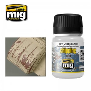 Peinture CHIPPING Effets effritement importants 35ml Mig AMMO - MIG Jimenez A.MIG-2011 - 1