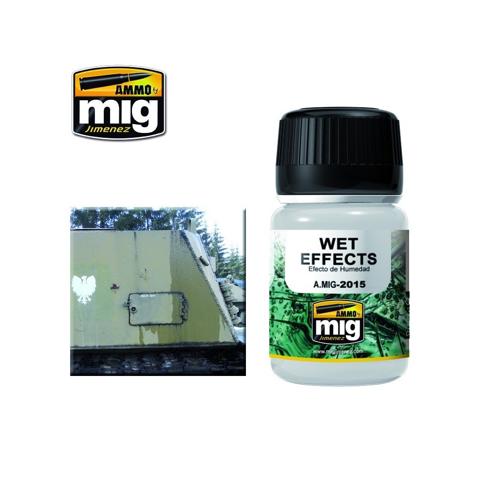 EFFETS NATURE Effets mouillés 35ml Mig AMMO - MIG Jimenez A.MIG-2015 - 1